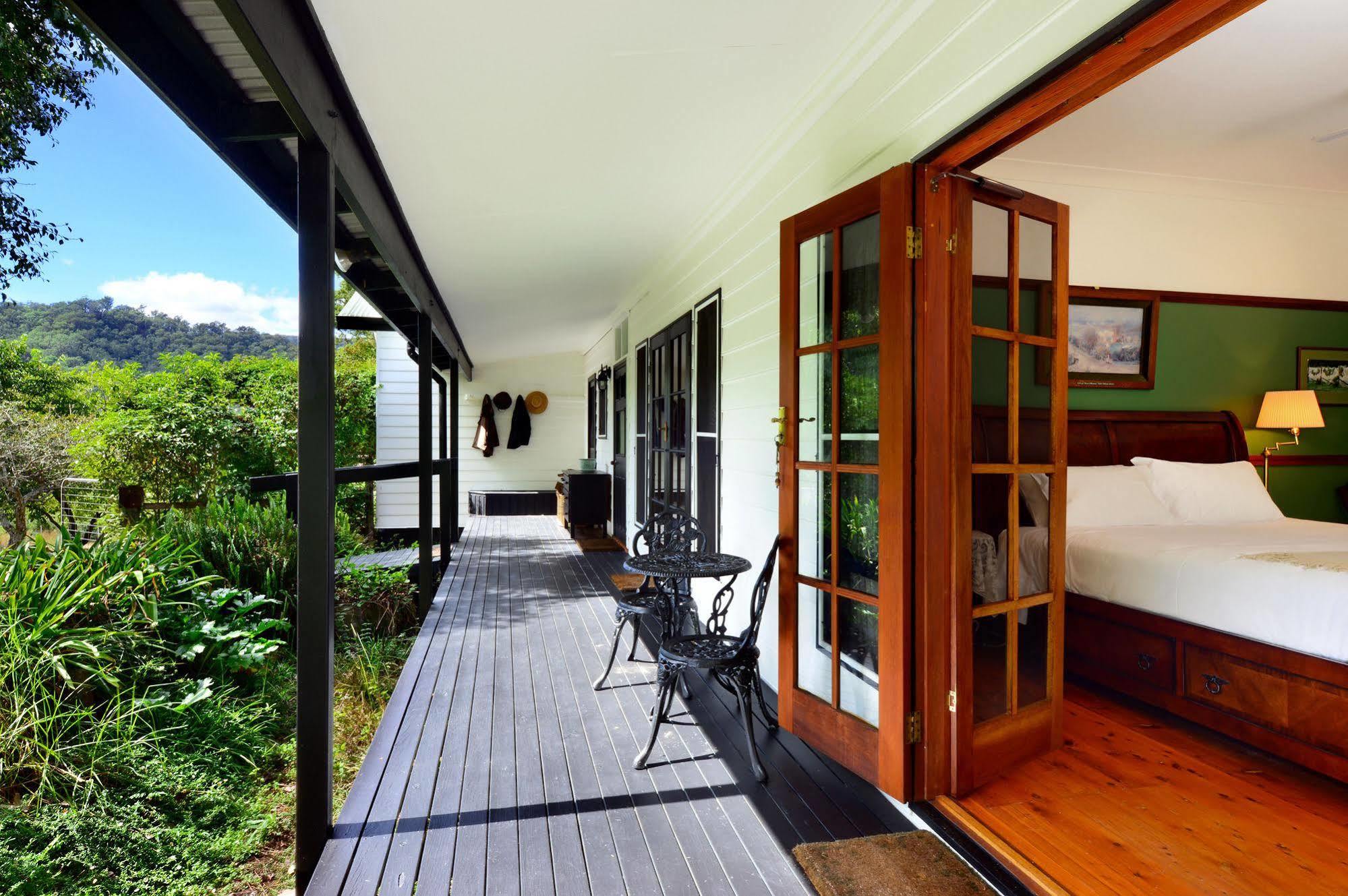 The Laurels B&B Kangaroo Valley Dış mekan fotoğraf